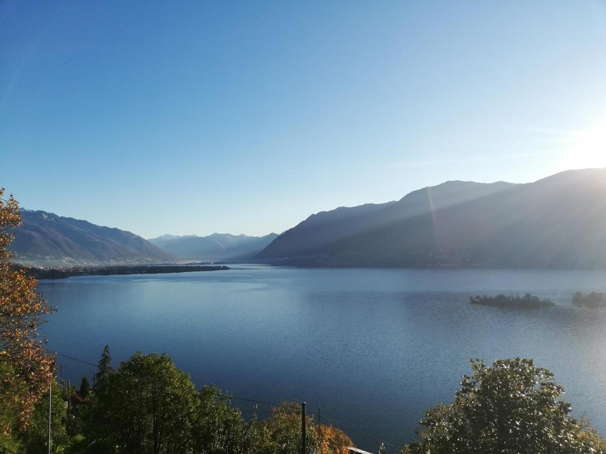 Casa Eva Διαμέρισμα Ronco sopra Ascona Εξωτερικό φωτογραφία
